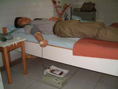 Donating...
