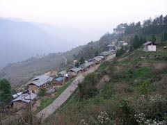 Dagana Town Main Street