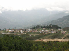 Damphu Town (1)
