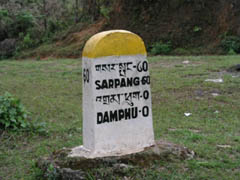 60km to Sarpang