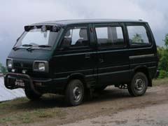 MARUTI OMNI Bhutan Special